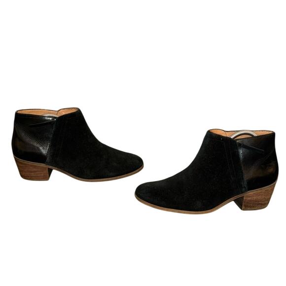 Women's madewell leather chukka bootie size 10 - Picture 1 of 7